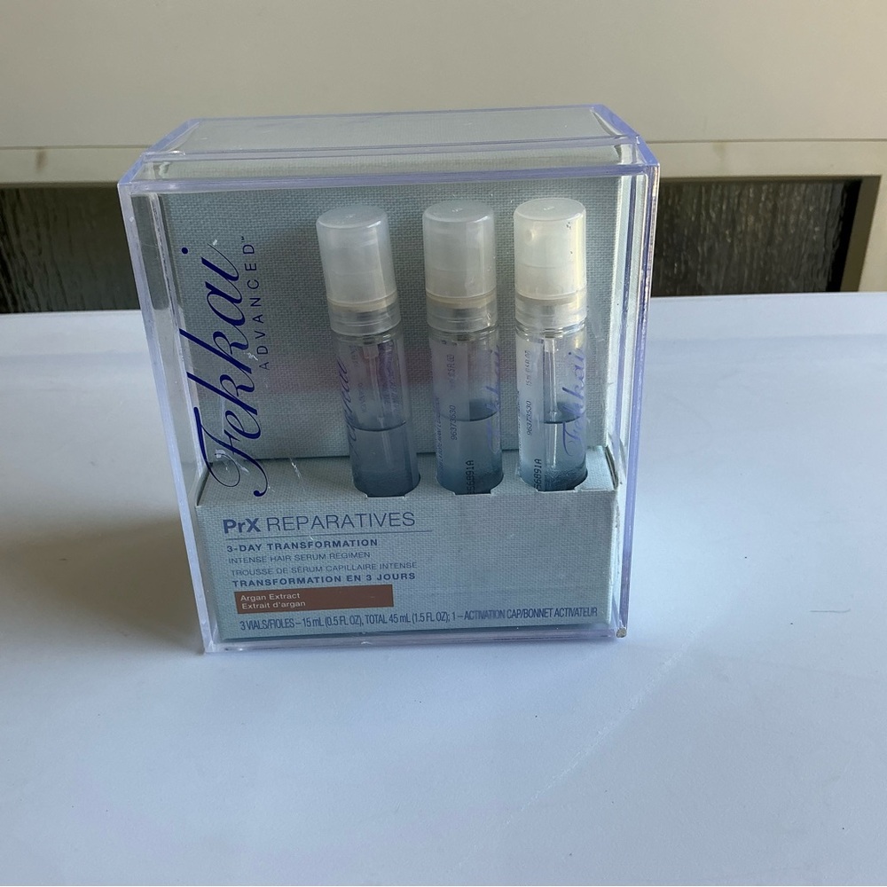Fekkai PrX Reparatives 3-Day Hair Transformation Serum 3 x 15mL New